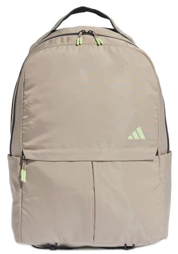 תיק גב Adidas דגם YOGA- בז 2 כיסים