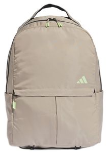 תיק גב Adidas דגם YOGA- בז 2 כיסים