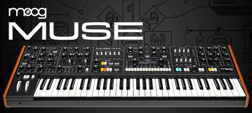 סינתיסייזר פוליפוני חדש - MOOG MUSE