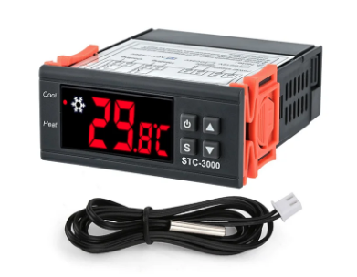 מד טמפרטורה דיגיטלי לפנל ממוחשב  110-220V