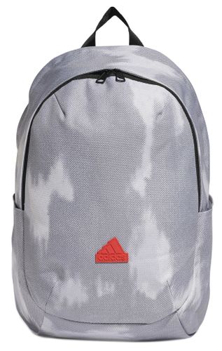 תיק גב Adidas - אפור לוגו אדום
