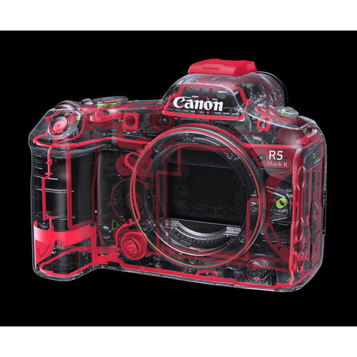 Canon EOS R5 Mark II Body גוף בלבד - יבואן רשמי