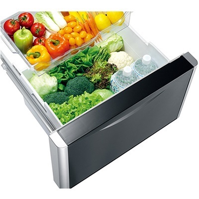 מקרר ‏מקפיא תחתון Hitachi RB570PRS7 ‏444 ‏ליטר היטאצ'י