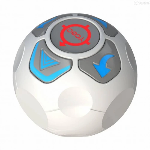 כלב רובוט - כלב תחש גדול עם חיישני מגע ותנועה - חום