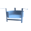 מעמד לסאג' 60CM
