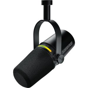 מיקרופון שידור Shure MV7+ XLR/USB