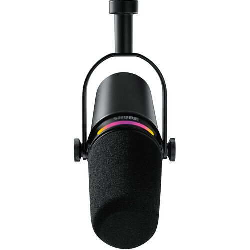 מיקרופון שידור Shure MV7+ XLR/USB