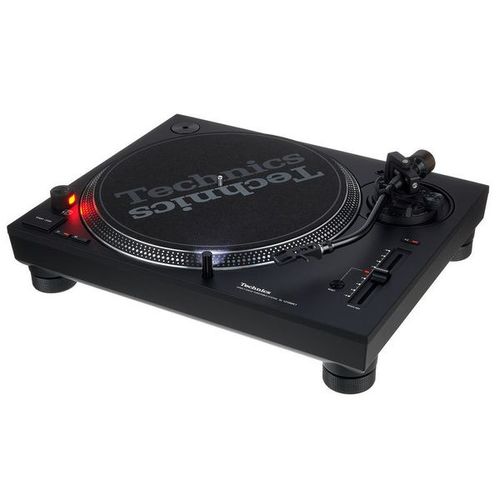 פטיפון הדגל MK7 הנעה ישירה בצבע שחור Technics