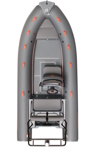 סירה מתנפחת חצי קשיחה פיברגלס קוליברי KOLIBRI RIB WING ULTRA W500UT