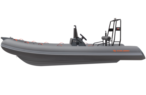 סירה מתנפחת חצי קשיחה פיברגלס קוליברי KOLIBRI RIB WING ULTRA W500UT