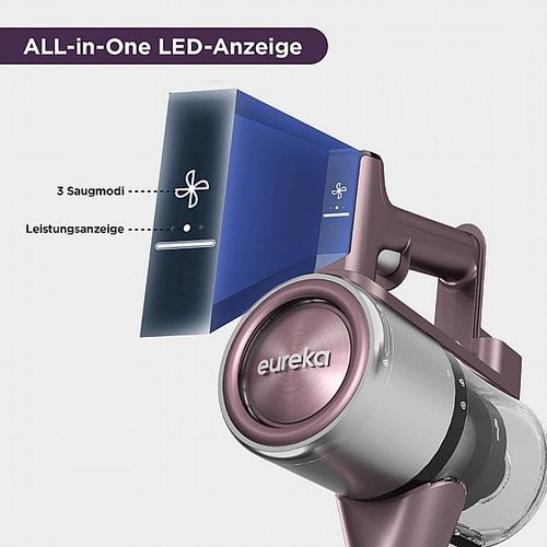 ‏שואב אבק עומד Eureka AK10 Pet