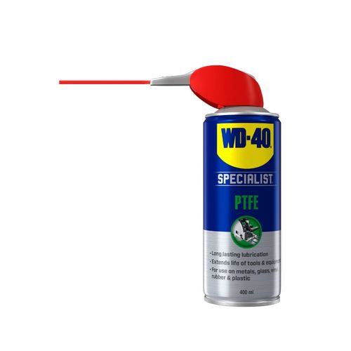 תרסיס חומר סיכה 400 מ''ל WD-40 PTFE Lubricant spray