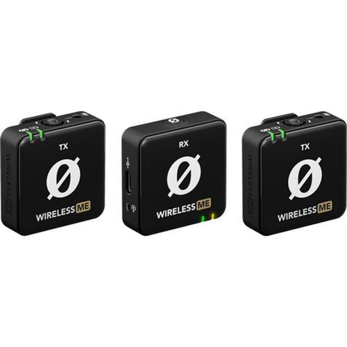 מערכת מיקרופון אלחוטית שני משדרים RODE Wireless ME Dual