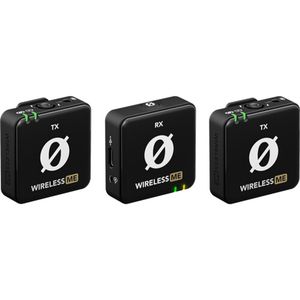 מערכת מיקרופון אלחוטית שני משדרים RODE Wireless ME Dual