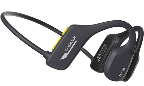 אוזניות הולכה עצם עמידות למים    OPEN-EAR Bone X2 Bone Conduction Headphones