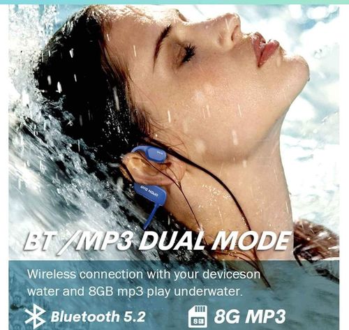 אוזניות הולכה עצם עמידות למים    OPEN-EAR Bone X2 Bone Conduction Headphones