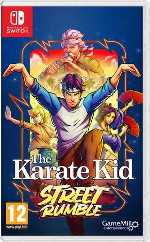 NINTENDO SWITCH THE KARATE KID STREET RUMBLE 