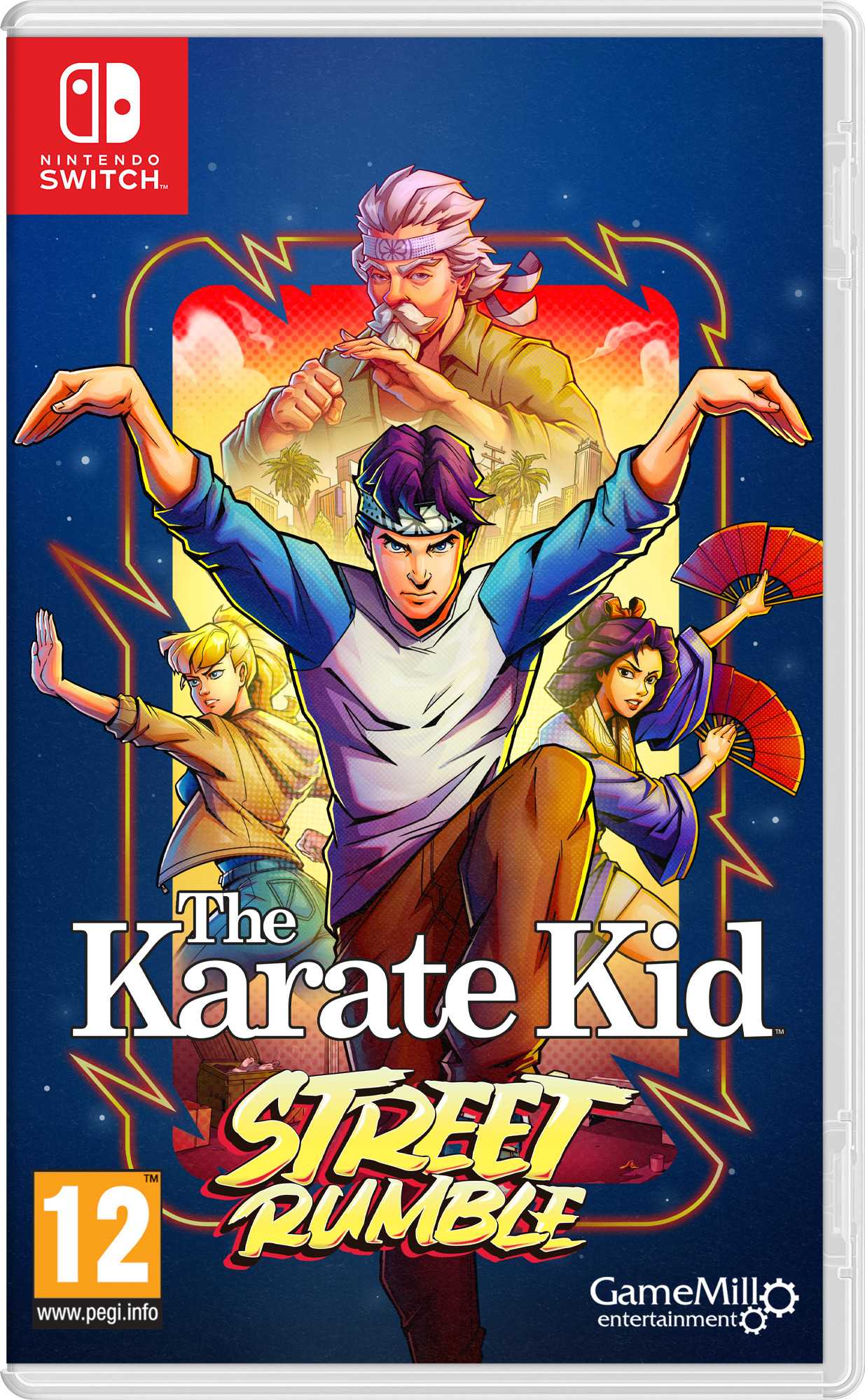 NINTENDO SWITCH THE KARATE KID STREET RUMBLE 