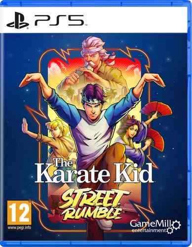 PS5 The Karate Kid: Street Rumble 