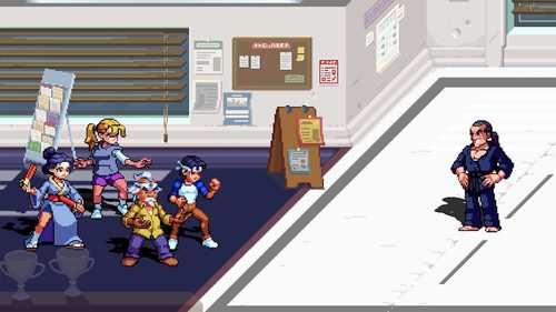 PS5 The Karate Kid: Street Rumble 