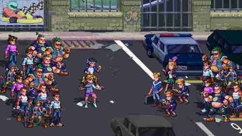 PS5 The Karate Kid: Street Rumble 