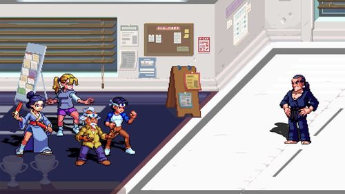 NINTENDO SWITCH THE KARATE KID STREET RUMBLE 