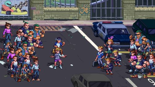 NINTENDO SWITCH THE KARATE KID STREET RUMBLE 