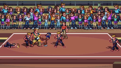 NINTENDO SWITCH THE KARATE KID STREET RUMBLE 