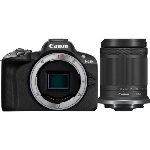 Canon EOS R50 Kit 18-150mm (Black) יבואן רשמי
