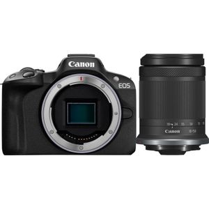 Canon EOS R50 Kit 18-150mm (Black) יבואן רשמי