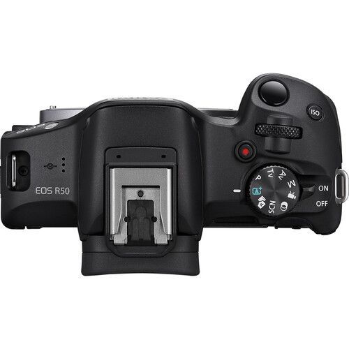 Canon EOS R50 Kit 18-150mm (Black) יבואן רשמי