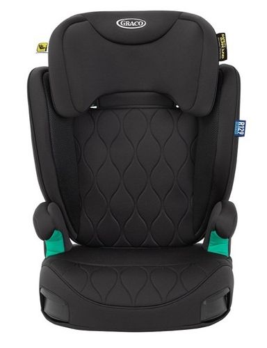 בוסטר גב לילדים אפיקס Affix R129 עם חיבור איזופיקס וריפוד עבה במיוחד - שחור Midnight