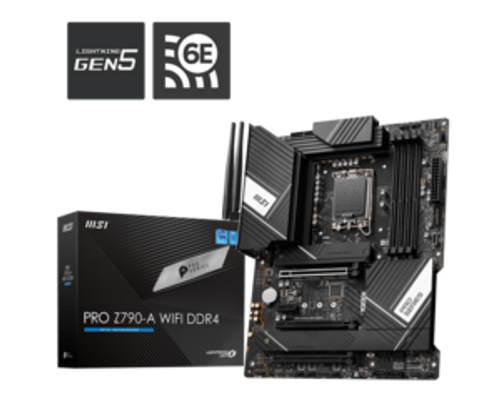 לוח אם PRO Z790-A WIFI DDR4 4711377011457