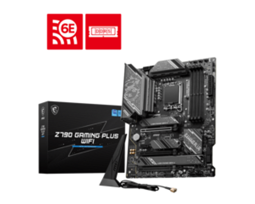 לוח אם MSI Z790 GAMING PLUS WIFI 4711377134712