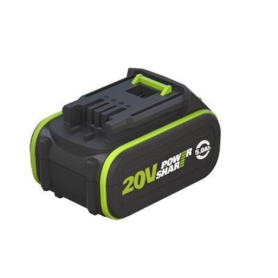  סוללה מקורית וורקס   Worx   WA3596 20V 5A הסדרה הירוקה