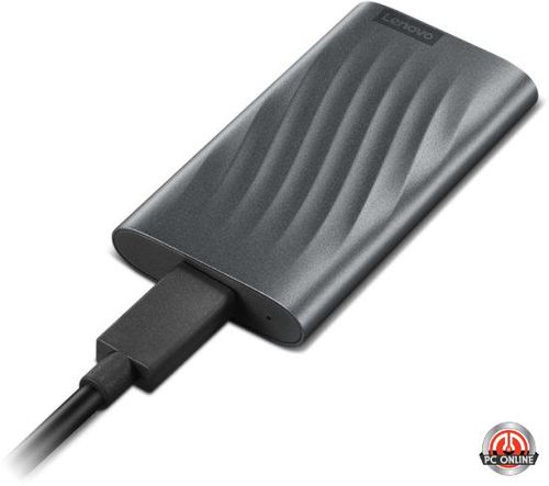 כונן SSD חיצוני לנובו Lenovo PS6 Portable SSD 512GB – GXB1M24163