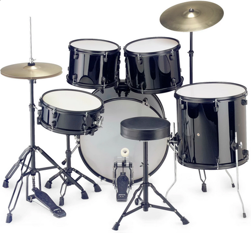 מערכת תופים Stagg TIM122B BK