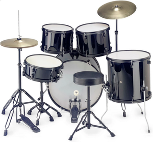 מערכת תופים Stagg TIM122B BK
