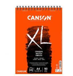 בלוק נייר CANSON XL Croquis A3 (120 דף)