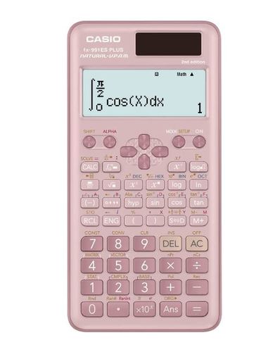מחשבון מדעי FX-991ES PLUS CASIO ורוד