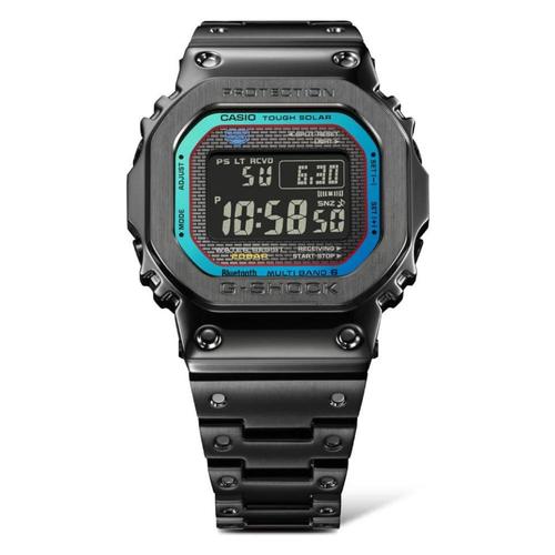 שעון יד ג'י-שוק דיגיטלי עם בלוטות' וטעינה סולארית GMW-B5000BPC-1DR1