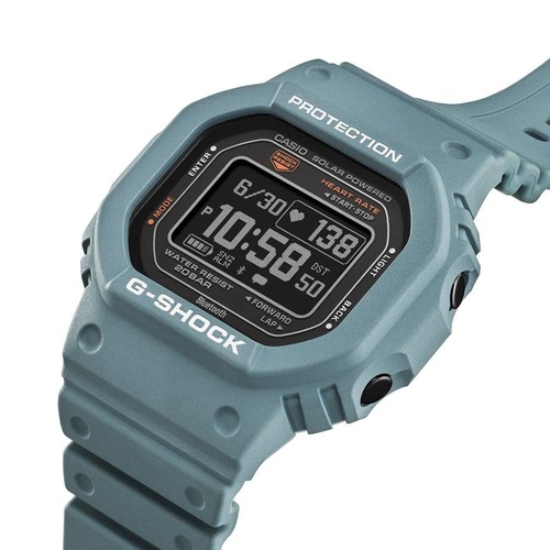 שעון יד ג'י-שוק קארבון מד דופק DW-H5600-24