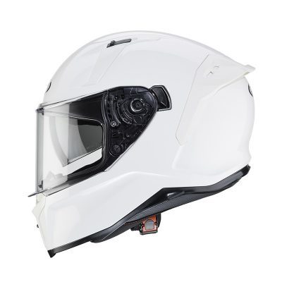קסדת כביש מלאה לאופנוע  CABERG AVALON X צבע לבן