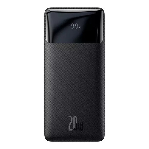 מטען נייד Baseus 20000mAh 20W Bipow  שחור