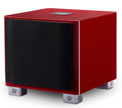 רמקול סאב וופר מבית REL דגם  T9 red