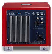 רמקול סאב וופר מבית REL דגם  T9 red