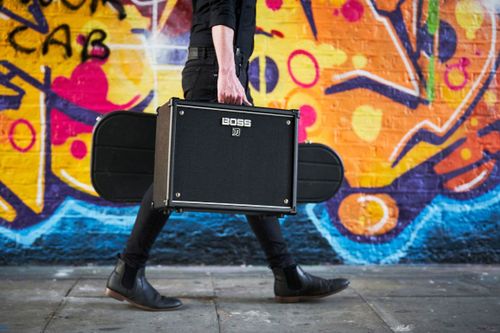 זוית נוספת Boss Katana-50 Gen 3 Guitar Amplifier