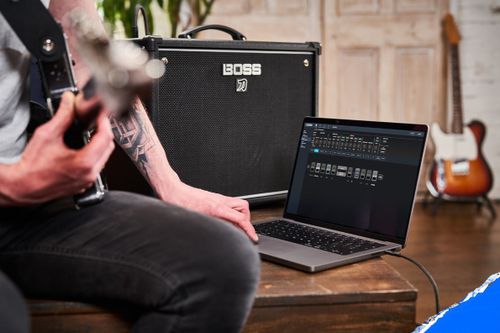 זוית נוספת Boss Katana-50 Gen 3 Guitar Amplifier