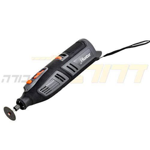 משחזת ציר נטענת 12V, כולל 100 אביזרים + 8 כלים נוספים + סוללה במזוודה 100415-003