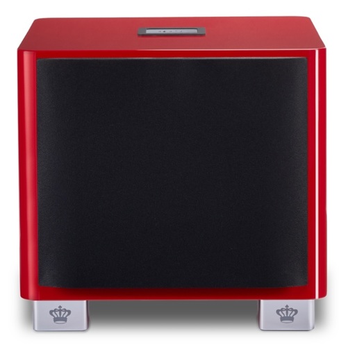 רמקול סאב וופר מבית REL דגם  T9 red